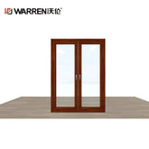 Warren 24x48 Window NFRC CE Certificate Double Glazing German Aluminium Tilt And Turn Window